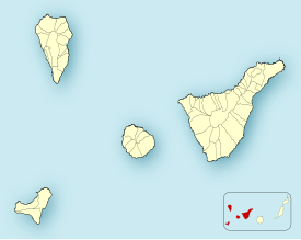 Roque de los Muchachos ubicada en Provincia de Santa Cruz de Tenerife