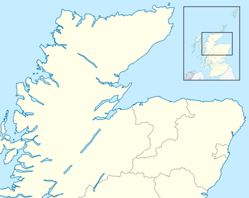 2024–25 North Caledonian Football League is located in Scotland North