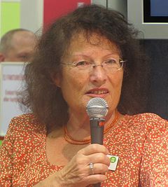 Sigrid Combüchen på Bokmässan i Göteborg 2010