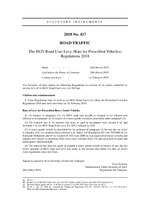 Thumbnail for File:The HGV Road User Levy (Rate for Prescribed Vehicles) Regulations 2018 (revoked) (UKSI 2018-417 qp).pdf