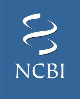 Logo van NCBI