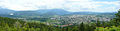 English: View from the Villacher Alpenstrasse Deutsch: Panoramablick von der Villacher Alpenstraße aus