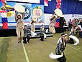 チームで踊るナナイ人（2013、ハバロフスク）