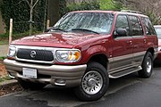 Mercury Mountaineer (1997–2001)