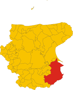 Cerignola within the Province of Foggia