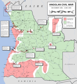 The greatest territorial extent controlled by UNITA