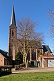 Qualburg, l'église catholique: Kirche Sankt Martinus