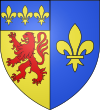 Blason de Verneuil-sur-Avre