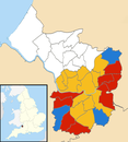 2003 results map