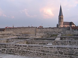 Châtel-sur-Moselle – Veduta