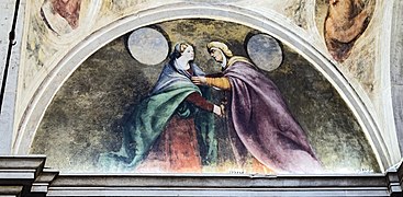 La Visitation par Il Pordenone