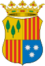 Blason de La Puebla de Castro