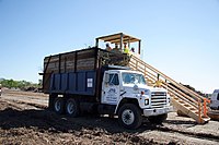 Early 1980s S1900 dump truck