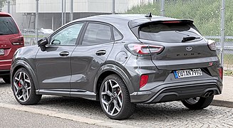 Ford Puma ST - left rear view