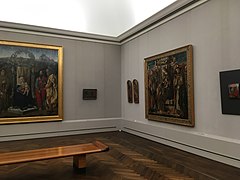 part of: Paintings in the Gemäldegalerie, Berlin - Room 38 