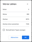 Google Drive word count deutsch.png