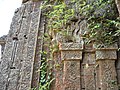 Brickwork decorations at Khuong My.