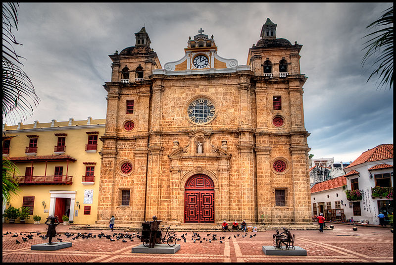 File:Iglesia de San Pedro Claver, Cartagena, Colombia (4980511743).jpg