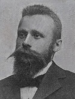 J. V. Latvala vuonna 1911.