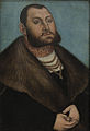 Portrait of the Elector John Frederic the Magnanimous of Saxony (1503-1554) 1533, نگارخانه ملی دانمارک