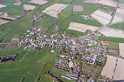 Skyline of Süderhastedt