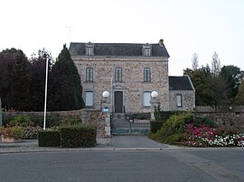 The town hall of La Gravelle