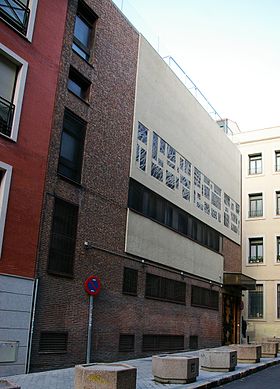 Image illustrative de l’article Synagogue de Madrid