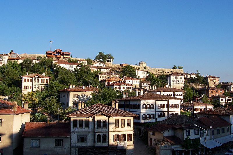 File:Safranbolu traditional houses.jpg