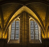 Gateways of the Hall of the Men at Arms