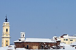 Skyline of Lombriasco