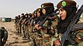 Training women of the Somaliland Army.