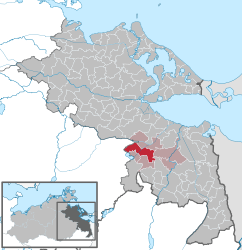 Wilhelmsburg – Mappa