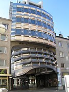 1974-79 Bureaux de la Zentralsparkasse, aka Z Banque, dans le quartier de Favoriten