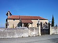 Église Saint-Jean-Baptiste du cimetière de Troncens