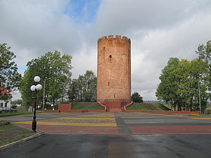 Kamjaņecas tornis