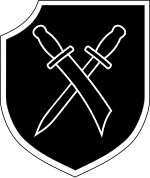 Wappen der 28. SS-Freiwilligen-Panzergrenadier-Division „Wallonien“