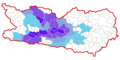 Proportion of Protestants on a community level