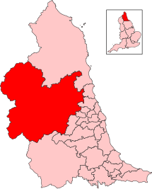 Map of constituency