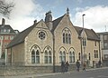 Former court house and probate office opposite New County Hall, designed by Charles Buckeridge in 1863.