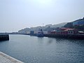 Bermeo`s commercial port