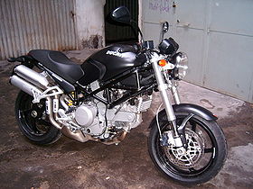 Image illustrative de l’article Ducati 800 Monster