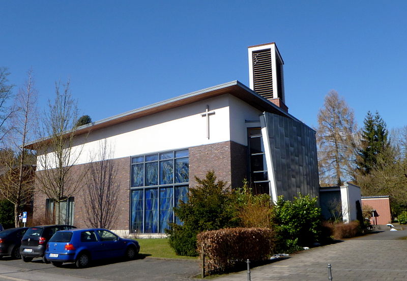 File:Ev. Gemeindezentrum Kornelimünster.JPG