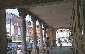 Fundación Joaquín Díaz - Vista panorámica. Soportales - Villalón de Campos (Valladolid).jpg