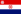 Bandera de Croacia