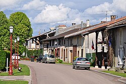 Skyline of Beaulieu-en-Argonne