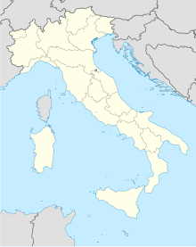 Italy location map December 1963 - August 2009.svg