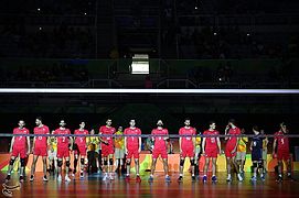 Iran volleyball team at the 2016 Summer Olympics.jpg