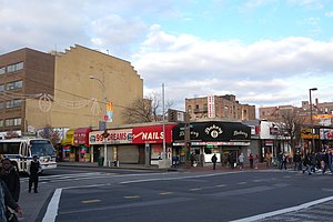 Jamaica Avenue and Sutphin Boulevard