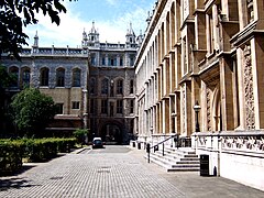 The Maughan Library.