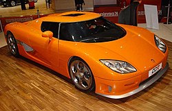 Koenigsegg CCR đời 2004